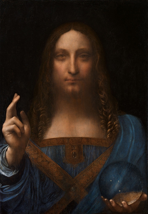 Leonardo da Vinci, Salvator Mundi